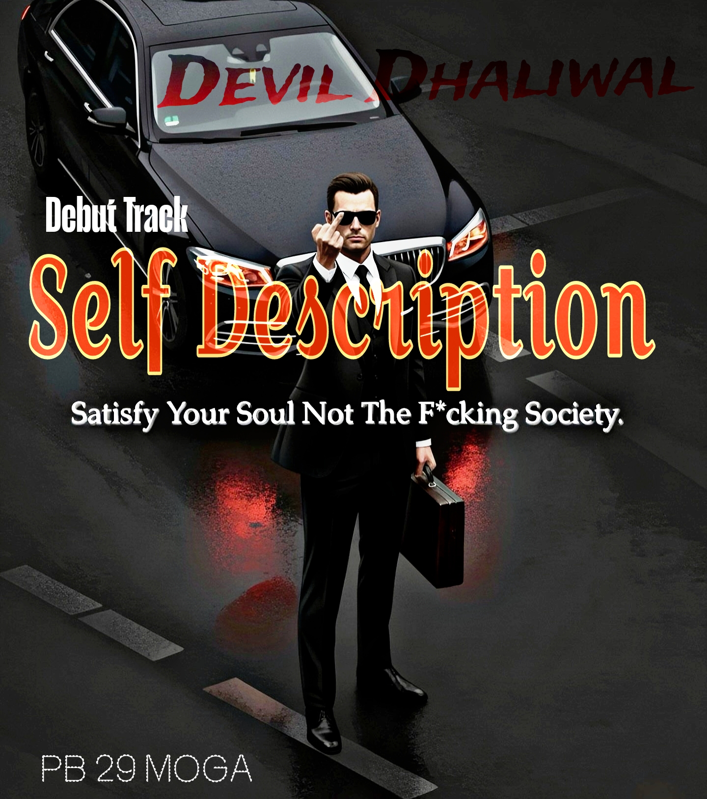 Self Description  Devil Dhaliwal